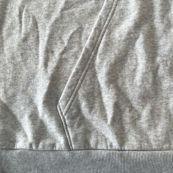 4XL Under Armour Hoodie Mens Blue Gray Camo Logo Pullover Sweatshirt Loose Fit - Picture 5 of 12